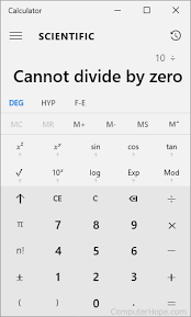 Image result for divide by zero