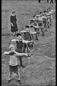 Image result for Old Oundle Bowman Archery Club