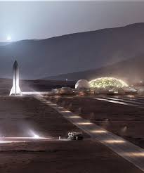 Image result for mars buildings