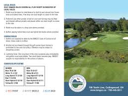 Image result for Blue Mountain Golf Centre