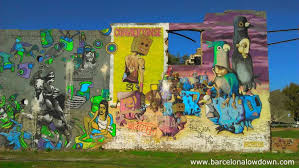 Image result for barcelona graffiti