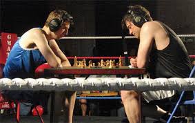 Image result for Islington Chessboxing Club
