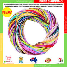 Image result for Scoubidou-band