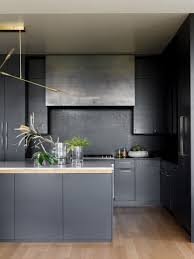 Image result for black kitchen