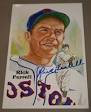 Rick Ferrell Autographed Perez-Steele Art Postcard - rick-ferrell-autographed-perez-steele-card3