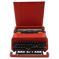 Afbeeldingsresultaat voor sottsass typewriter
