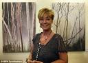 Is Corries Deirdre the new Dali? Actress Anne Kirkbride shows off.