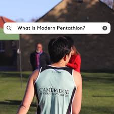 Image result for Cambridge University Modern Pentathlon Club