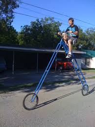 Image result for tall bikes