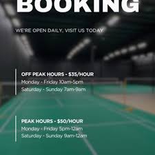 Image result for Simons Drop In Badminton Club