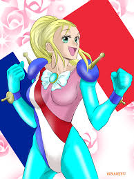 「マリアルイゼ 機動武闘伝Gガンダム」の画像検索結果