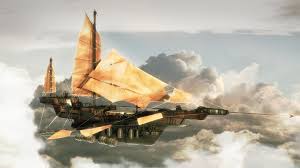 Image result for flying ship