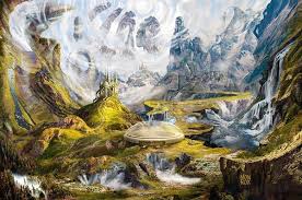 Image result for Matte painting