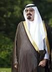 Saudi Arabias King Abdullah is in hospital for tests | Daily Mail.