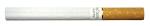 Cigarette white background - via Daymix