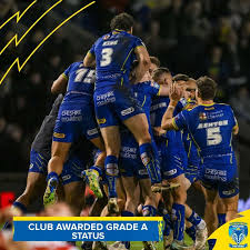 Image result for Warrington Wolves Rugby League Football Club