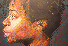 Image result for chuck close