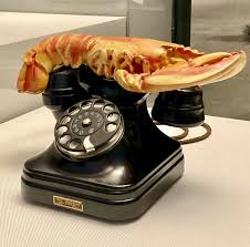 Image result for dali lobster telephone