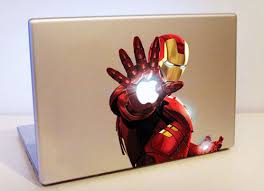  Sticker of the MAC, Customize Your Laptop
