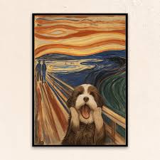Image result for "the scream" parody