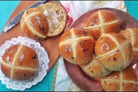Image result for hot cross bread