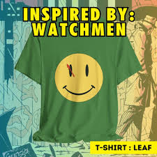 Image result for Watchmen smiley