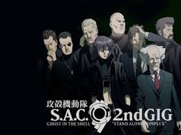 「アスダ博士 攻殻機動隊 STAND ALONE COMPLEX 2nd GIG」の画像検索結果