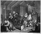 A Harlot's Progress Plate V, The Death of the Harlot | William Hogarth