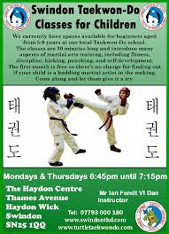 Image result for Swindon Tagb Tae Kwon Do School