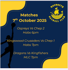 Image result for Monmouth Netball Club
