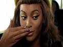 if she was acting up /Then