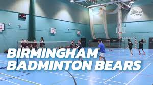 Image result for Birmingham Badminton Bears