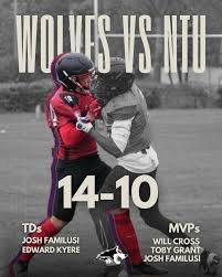 Image result for Warwick Wolves