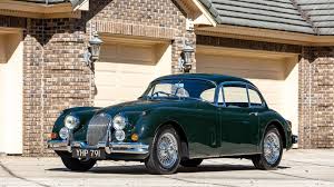 Image result for Dark Green 1959 Jaguar