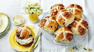 Image result for hot cross bread