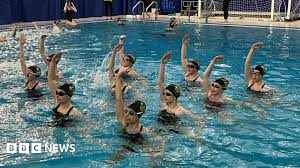 Image result for Trafford Synchronised Swimming Club