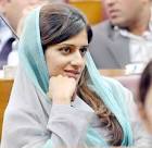 Hina Rabani Khar Smile - Hina-Rabani-Khar-smile