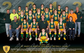 Image result for ST. MARY'S NETBALL CLUB