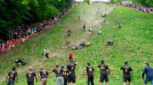 Image result for Cheese Rolling In Gloucestershire