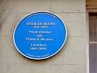 Despite a cosmopolitan, upper-class background Felicia Skene became keenly - via Daymix