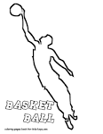 College coloring page