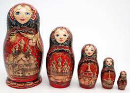 Image result for matryoshka dolls