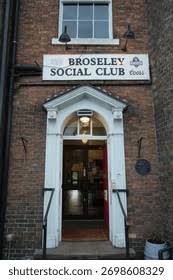 Image result for Broseley Social Club