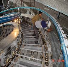 Image result for spiral escalator