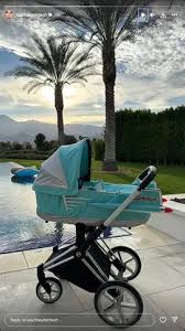 Image result for Orbit Stroller Kourtney Kardashian and Mason Dash Disick