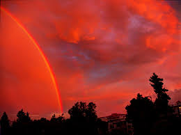 Attēlu rezultāti vaicājumam “Red Rainbows”
