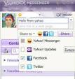 How to link Yahoo Messenger 11 to Facebook and Twitter