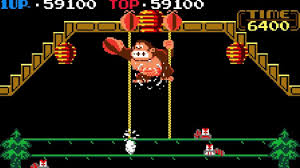 Kuvahaun tulos haulle donkey kong 3  arcade