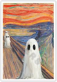 Image result for "the scream" parody