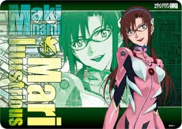 Image result for 真希波・マリ・イラストリアス